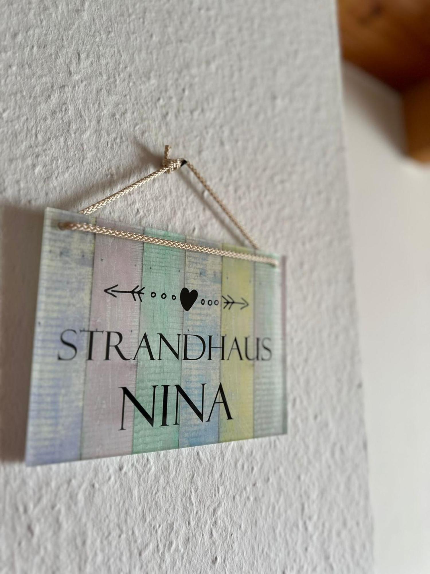 Strandhaus Nina - * Hooksiel